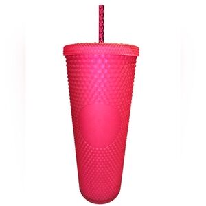Starbucks | 24 oz Fuschia Tumber